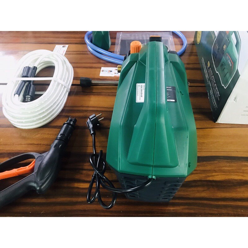 Máy rửa xe mini ZUKUI S8 3000W chuyên dùng xịt rửa xe, vệ sinh công nghiệp và nhà cửa| Thương hiệu ZUKUI