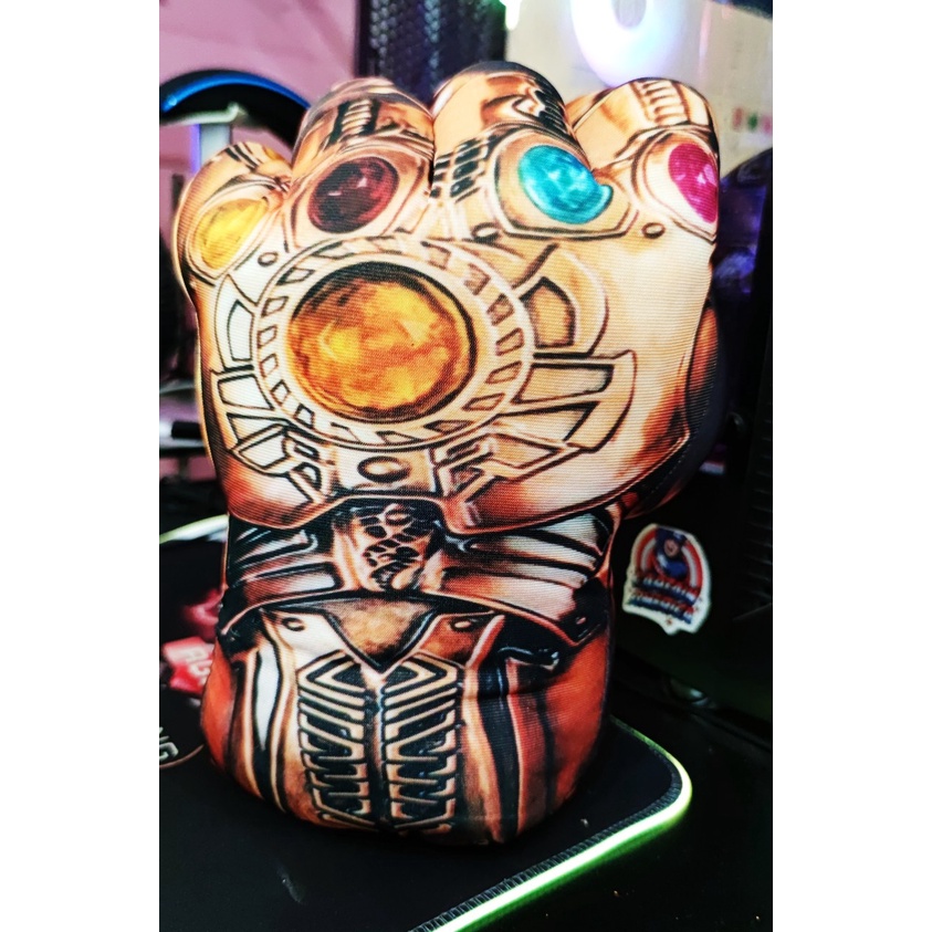 Đồ chơi găng tay đấm bốc nhồi bông siêu anh hùng Hulk SPIDERMAN THANOS