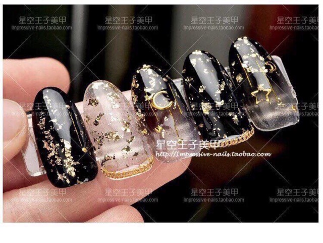 giấy bạc trang trí móng nhiều mầu bán lẻ