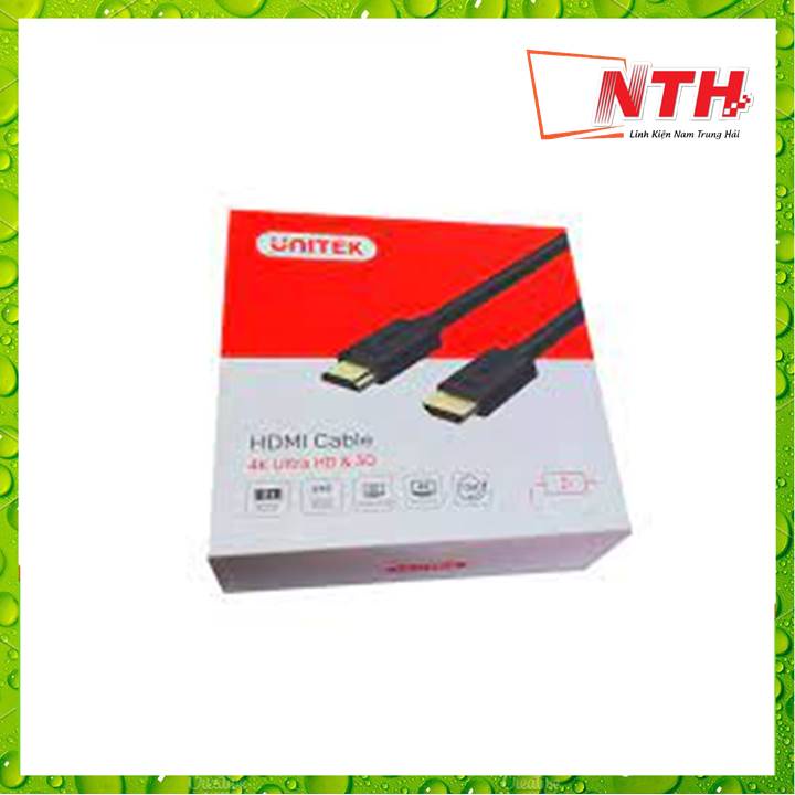 CÁP HDMI 10M UNITEK 142M - 4K