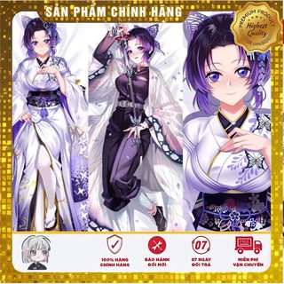Dakimakura, Gối Ôm Hình Kochou Shinobu Anime Kimetsu no Yaiba ( Lưỡi Gươm Diệt Quỷ/Demon Slayer )