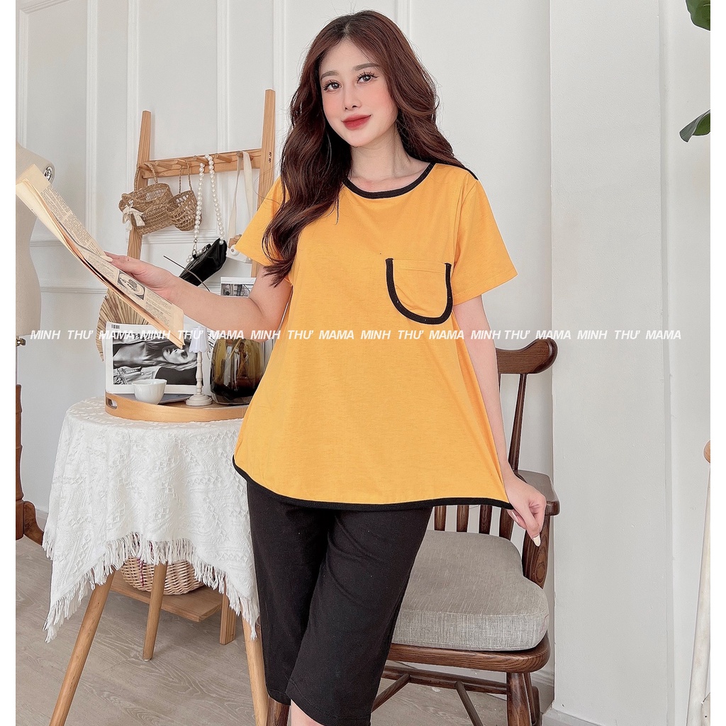 Bộ bầu - bộ sau sinh - chất liệu cotton - kiểu mới thời trang