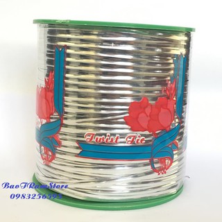 Bán sỉ Dây kẽm kim tuyến các màu Twist tie cuộn 400g. hàng nhập khẩu, hàng chính hãng.