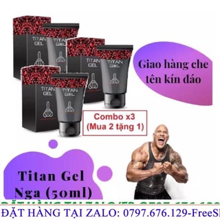 combo 3 titan8 gen gel nga cao cấp phiên bản giới hạn-Gel dành cho nam – hàng chuẩn Nga tăng kích thước cho cậu bé 6