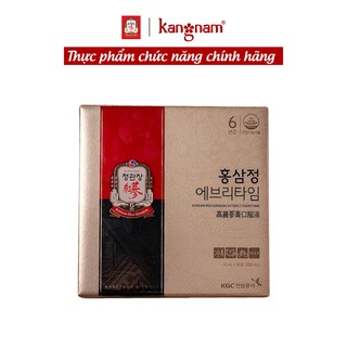 Tinh Chất Hồng Sâm Pha Sẵn KGC Cheong Kwan Chang Everytime Original (10ml x 30 Gói)