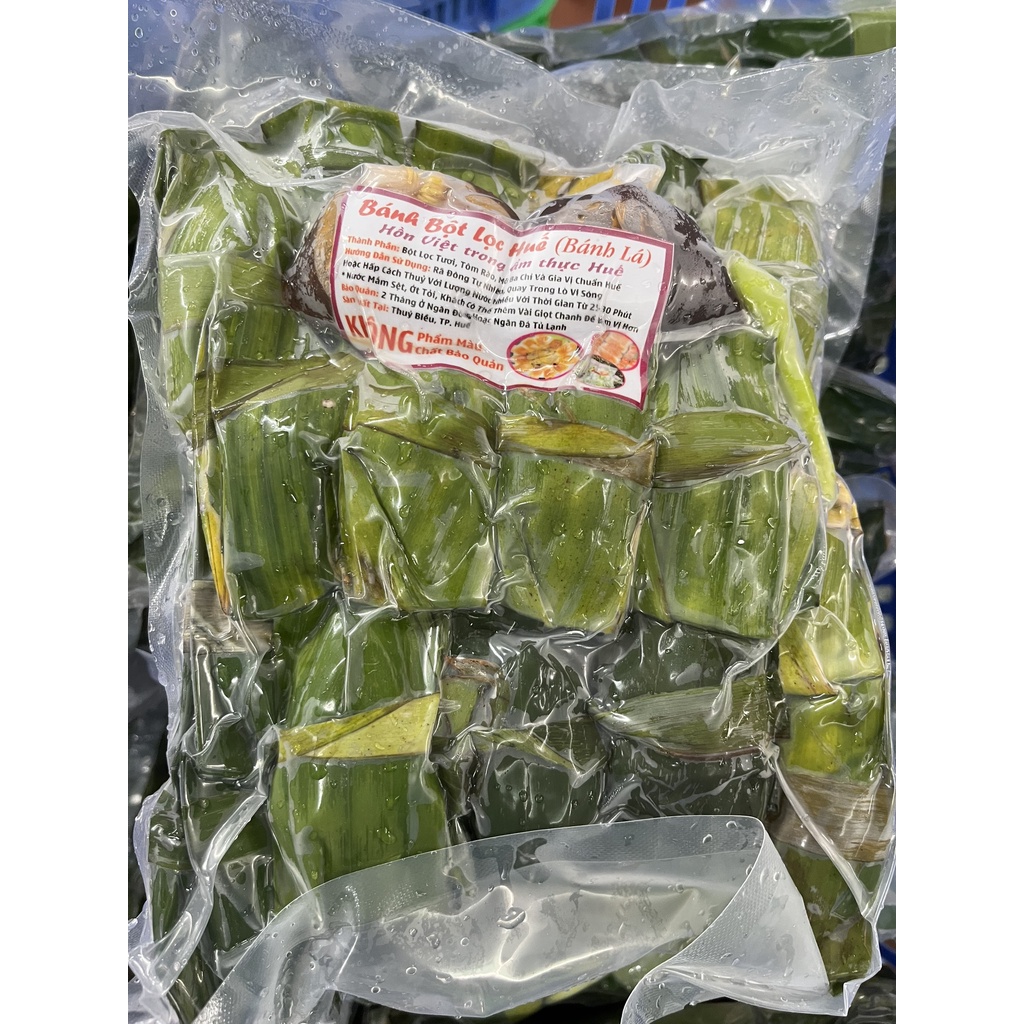 Bánh bột lọc Huế set 50 cái chưa hấp