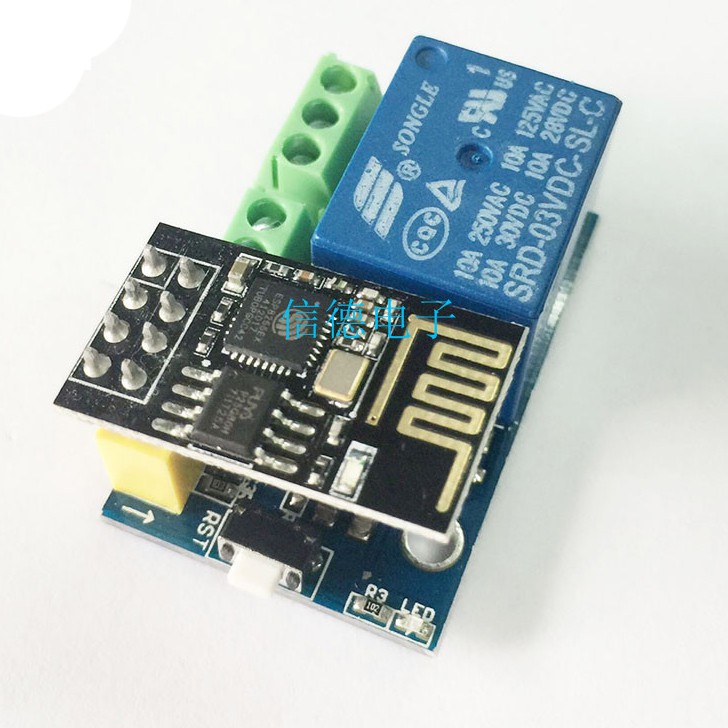 Module Relay ESP8266 ESP-01S điều khiển wifi thông minh từ xa - Tự học Arduino