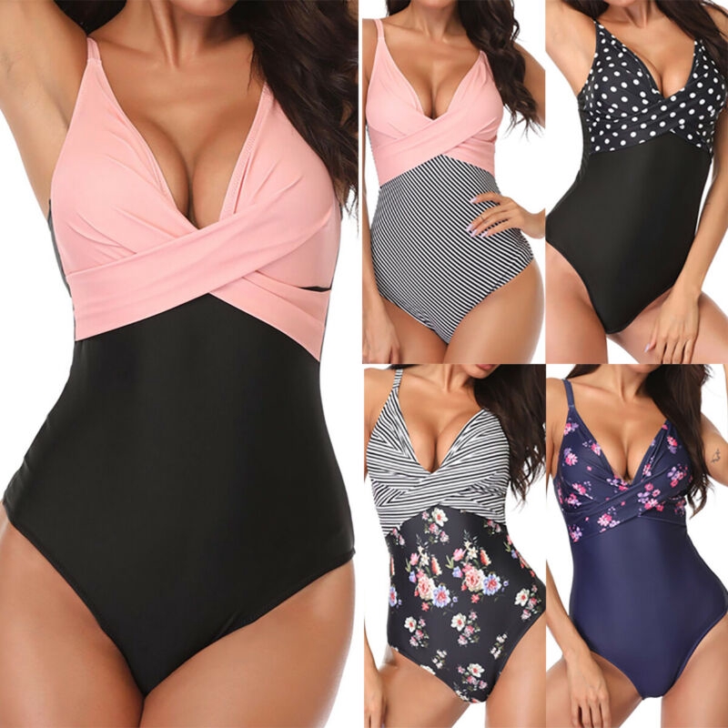 Bikini Nữ In Hoa Phong Cách Hawaii Gợi Cảm