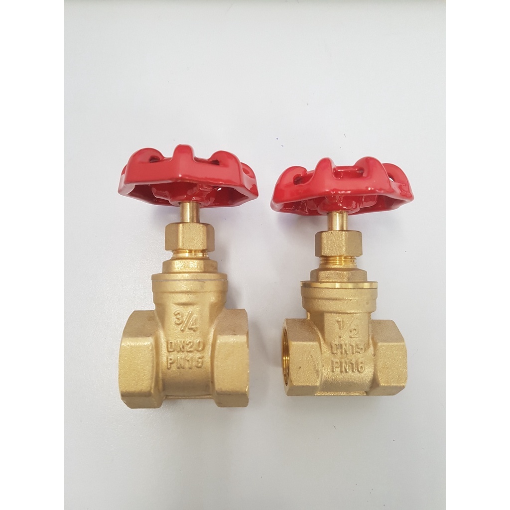 Van cửa đồng DOUBLE-LIN DN15, DN20