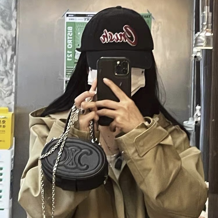 Mũ MG STUDIO thêu chữ Crush tùy chọn màu sắc