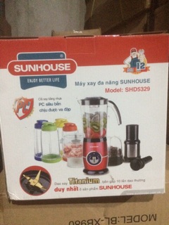 Máy Xay Sinh Tố SUNHOUSE SHD5329
