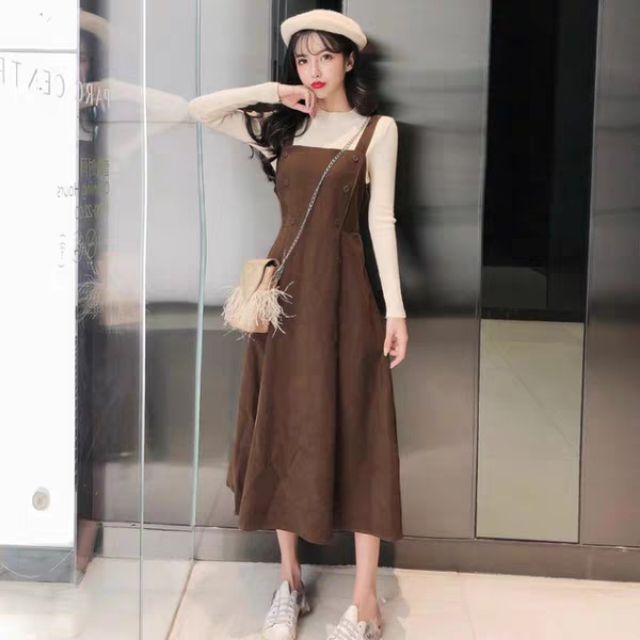 VÁY GILE DẠ NHUNG DÀY DẶN