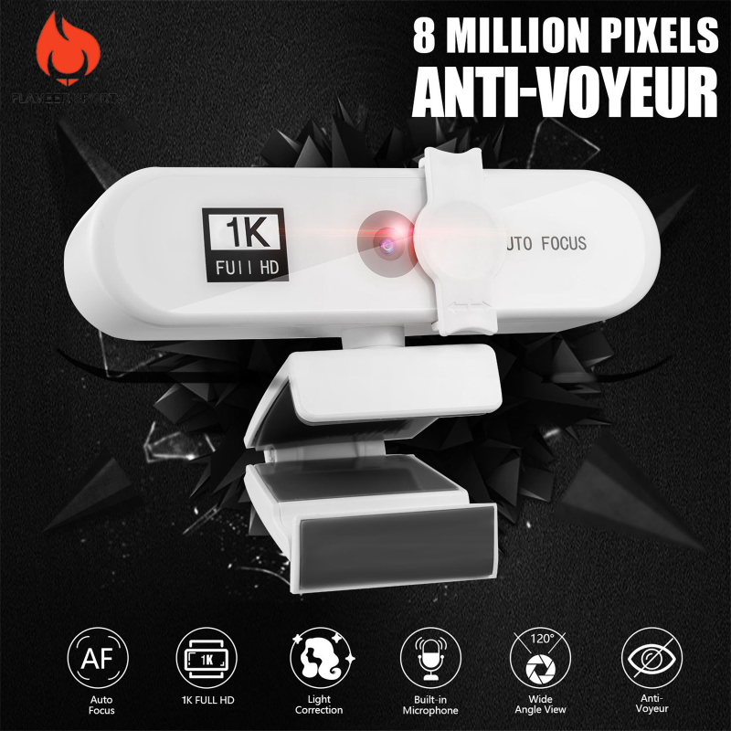 Webcam 4k Full Hd Tiện Dụng Chất Lượng Cao | BigBuy360 - bigbuy360.vn