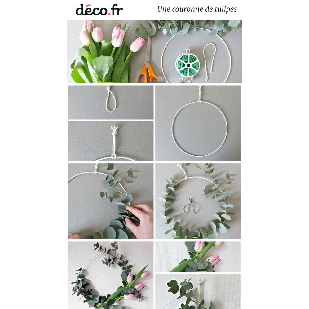 Vòng tròn sắt, dreamcatcher HOA GẠO GVT nhiều kích thước, nguyên liệu làm handmade, chắc chắn, free ship