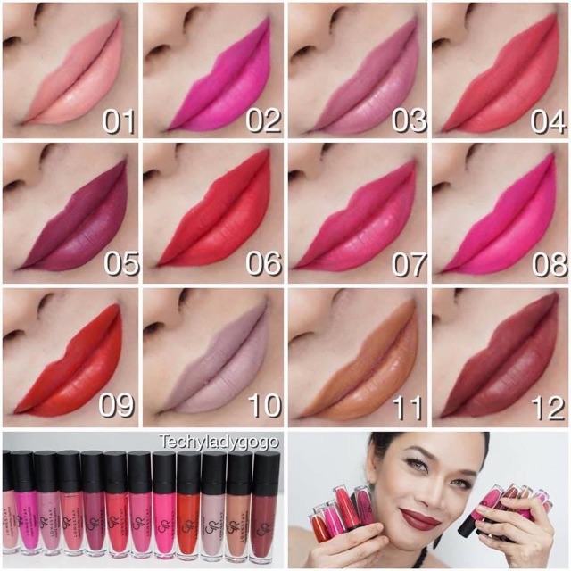 Son kem lì Golden rose Longstay Thổ nhĩ kỳ Fullsize | BigBuy360 - bigbuy360.vn