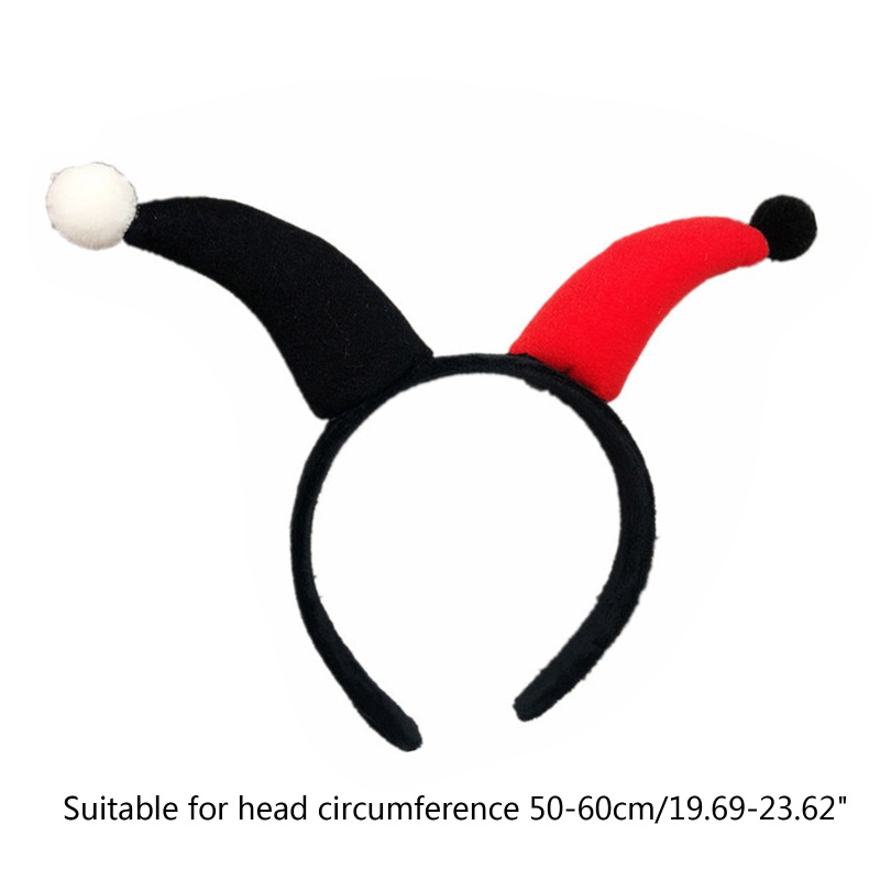 Cài Tóc Hóa Trang Chú Hề Trong Rạp Xiếc Cho Bé Gái