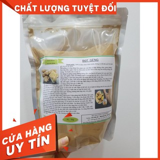 Bột Gừng, gừng khô 100% Nguyên Chất 1kg - Thảo Dược Uy Tín