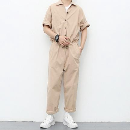 Bộ Jumpsuit quần dài, bộ áo liền quần unisex cực trendy