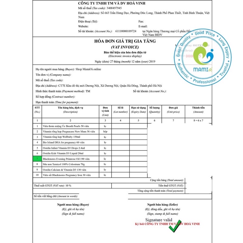 Tinh Dầu Hoa Anh Thảo Blackmores Evening Primrose Oil 190 Viên