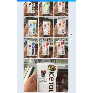 10 túi nước trái cây ICE TALK Hàn Quốc vị hoa quả cung cấp vitamin, giải khát, hỗ trợ giảm cân