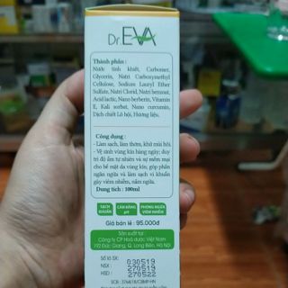 Dr. Eva( vệ sinh phụ nữ)