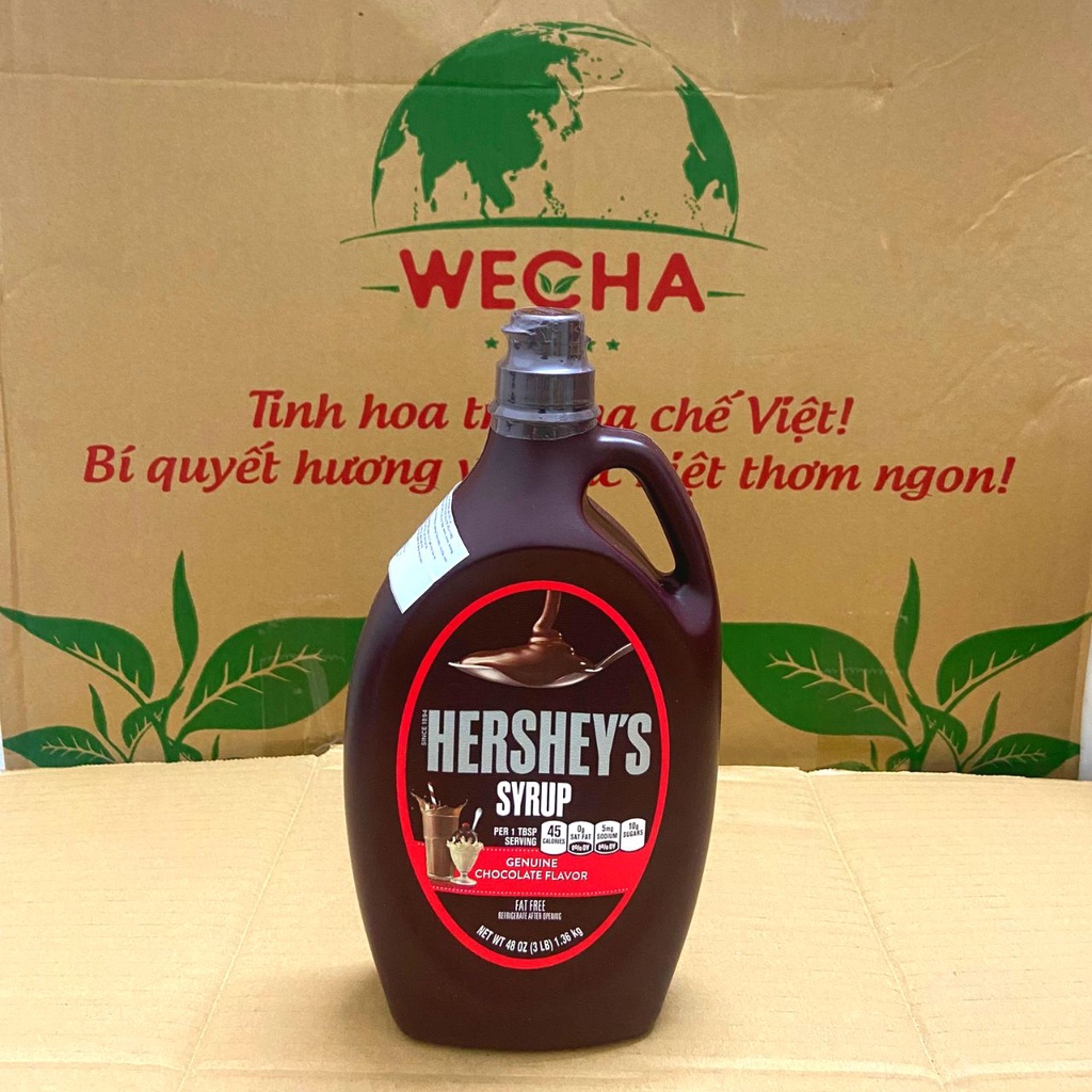 Sirup Socola Hershey's 1.360gr