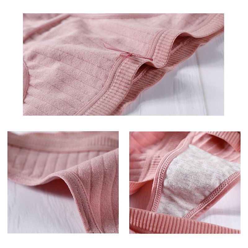 Quần Lót Nữ - Quần Lót Lọt Khe Cotton thiết kế gợi cảm sexy DAN STORE MÃ 9283