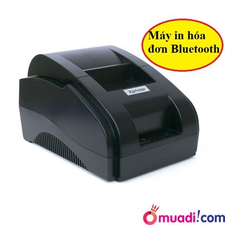 Máy in hóa đơn, máy in bill  Xprinter Bluetooth  + tặng kèm 2 cuộn giấy in - Bảo Hành 12 tháng