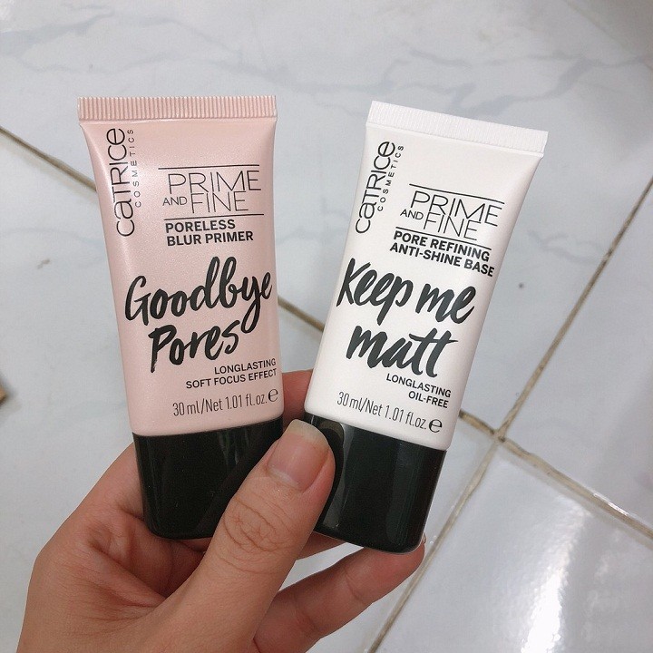 Kem lót Catrice Prime And Fine 30ml | BigBuy360 - bigbuy360.vn