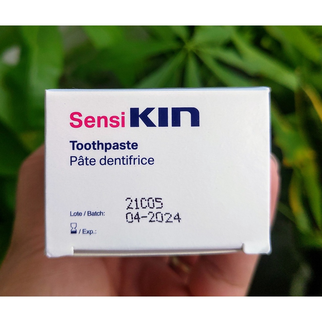 Kem đánh răng ngăn ngừa ê buốt SensiKin Toothpaste 75ml