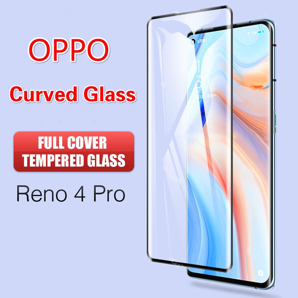 Cường lực dẻo FULL màn hình Oppo Reno 4 Pro cao cấp, tặng giấy lau màn hình Reno4 pro/4pro