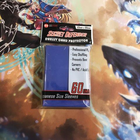 Bọc bài cỡ Yugioh Sleeve Secret Defenders - 60 cái