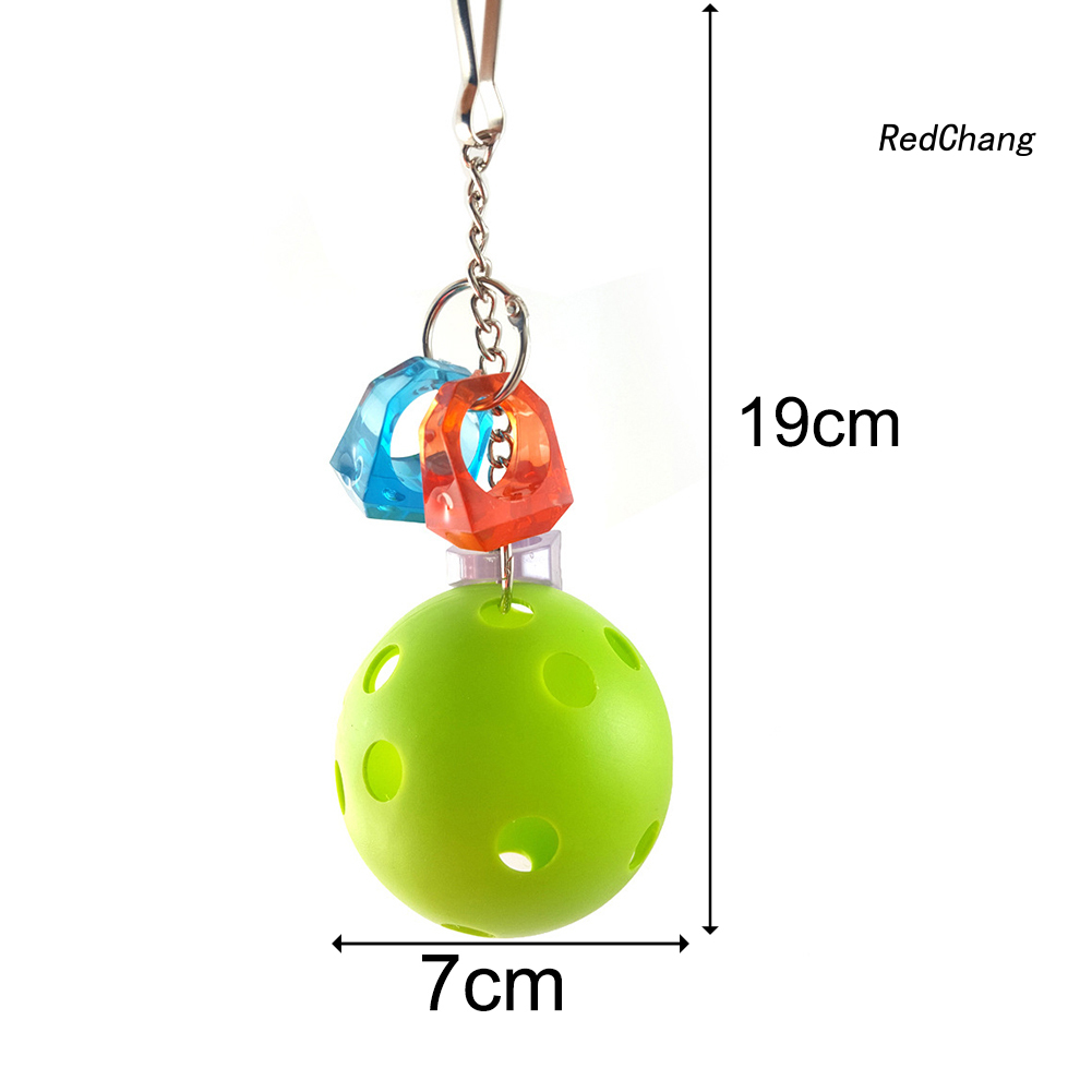 Bóng Đồ Chơi Nhiều Màu Cho Vẹt