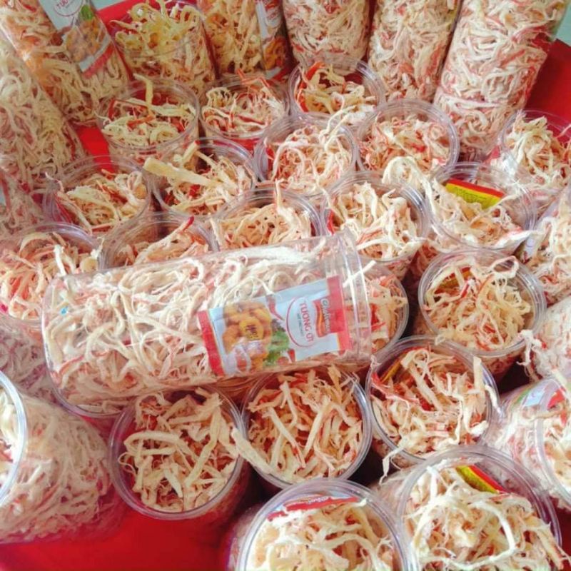 mực sợi hấp nước dừa | BigBuy360 - bigbuy360.vn