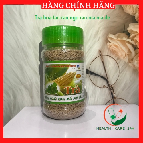 Trà râu ngô rau má mã đề thanh nhiệt lợi tiểu mát gan cho người tiểu rắt tiểu vàng tiểu đục người sỏi thận sỏi niệu