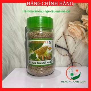 Trà râu ngô rau má mã đề thanh nhiệt lợi tiểu mát gan cho người tiểu rắt tiểu vàng tiểu đục người sỏi thận sỏi niệu