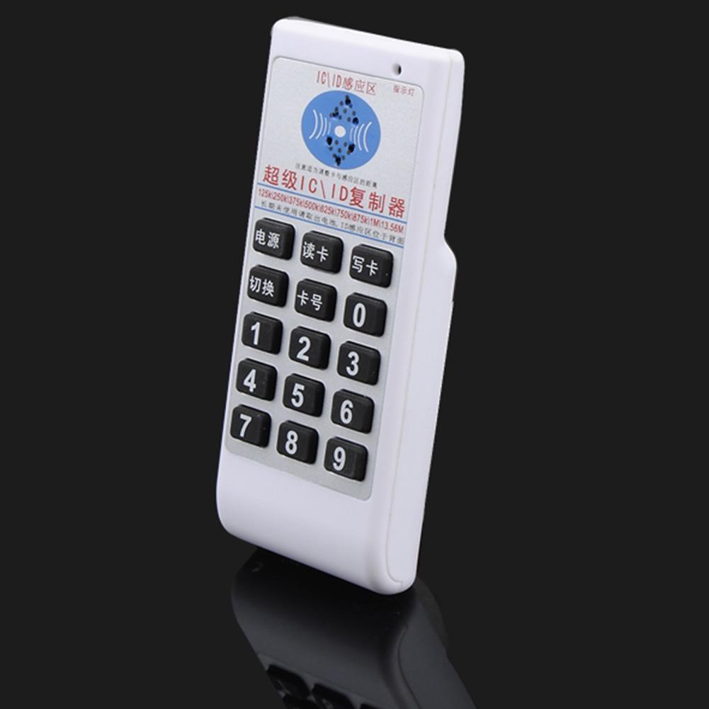 Multifunctional Handheld 125Khz-13.56MHZ 9 frequency  Duplicator Writer
