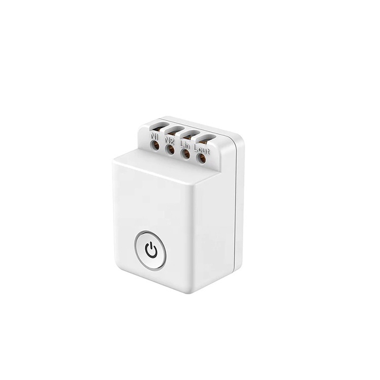 Bộ 04 Công Tắc Điều Khiển Từ Xa Thông Minh Bằng Wifi/3G/4G Broadlink MCB1 - Công Tắc Điều Khiển Từ Xa Thông Minh