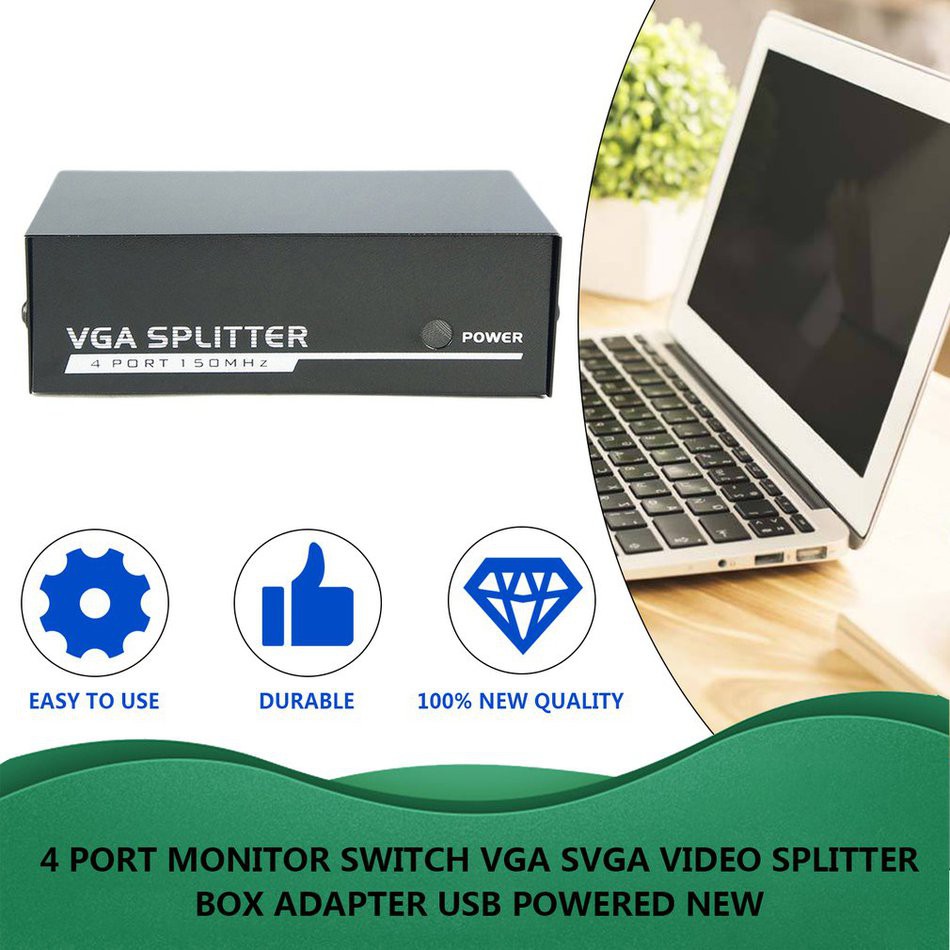 (orb) Bộ Chia 4 Cổng Vga Svga