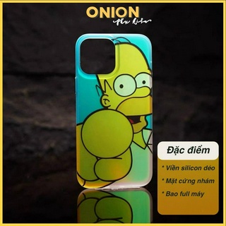 Ốp Simpsons dành cho iPhone Xsmax 11 12 13 14 Pro Promax