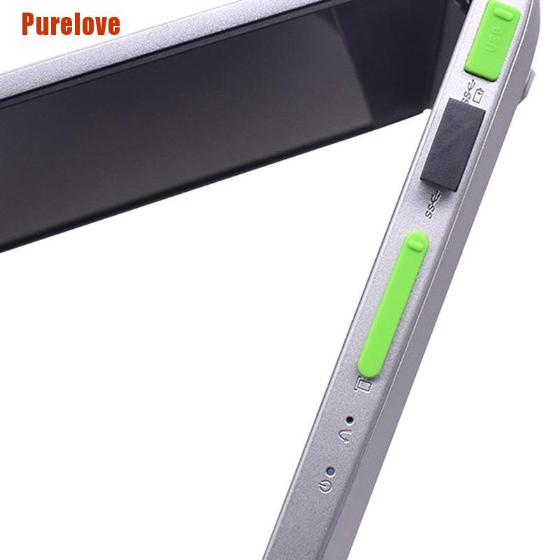 Set 2 Đầu Chuyển Đổi Usb Hdmi Rj45 Bằng Silicone Chống Bụi Tiện Lợi