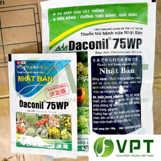 DACONIL 75WP – Thuốc trừ bệnh Nhật Bản gói 100g