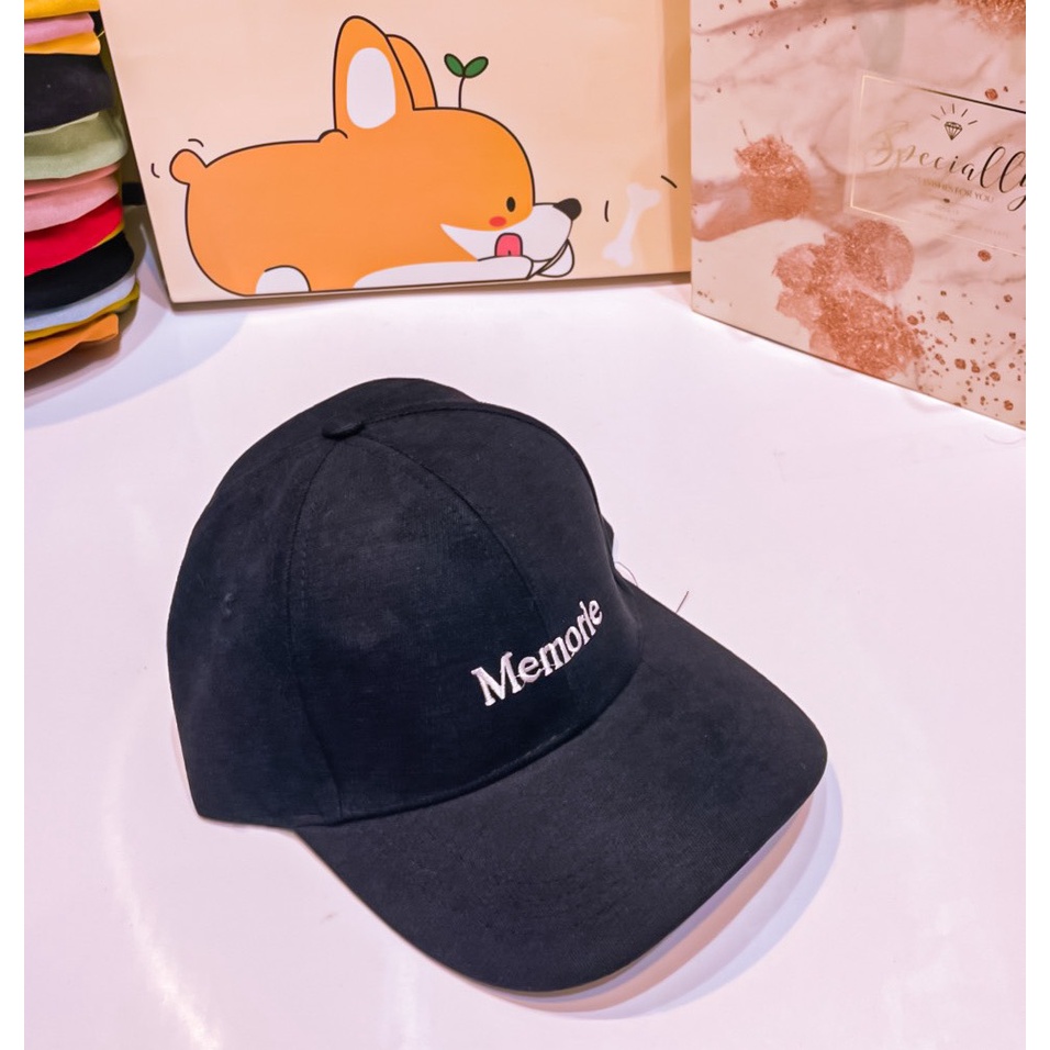 Mũ Lưỡi Trai Nam Nữ MEMORIE 342 Thời Trang Nhiều Mẫu Thời Trang Cực Hot