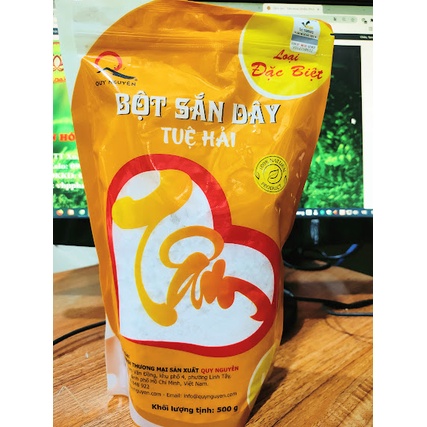 Bột sắn dây Tuệ Hải 500g