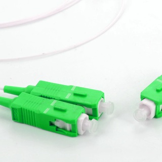 Bộ chia quang PLC 1x2 SC/APC dài 1M phi 0.9mm