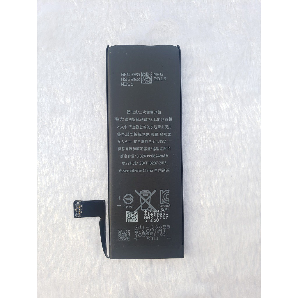 Pin zin iP 5SE dung lượng chuẩn 1624mAh