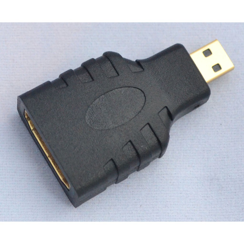 Đầu cắm chuyển đổi từ Micro HDMI sang HDMI