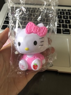 Hello Kitty trang trí bánh kem