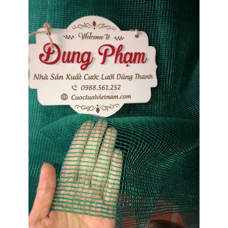 1 mét dài khổ cao 1.5m - lưới chắn gà vịt, che chắn vườn ao chuồng, lưới chắn hành lang an toàn thông minh