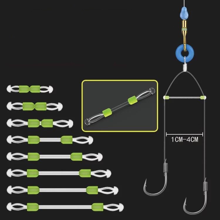 Set 15 phụ kiện đầu nối câu cá chuyên dụng tiện lợi